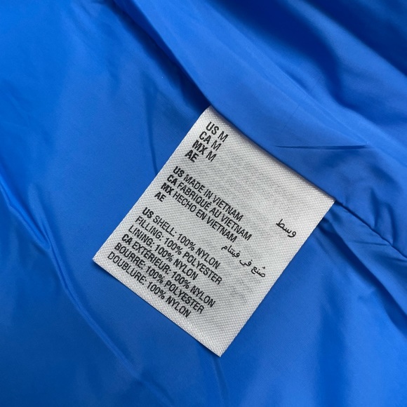 Style & Co Pacific Blue Light Weight Puffer Vest Size Medium New with Tags - Picture 7 of 8